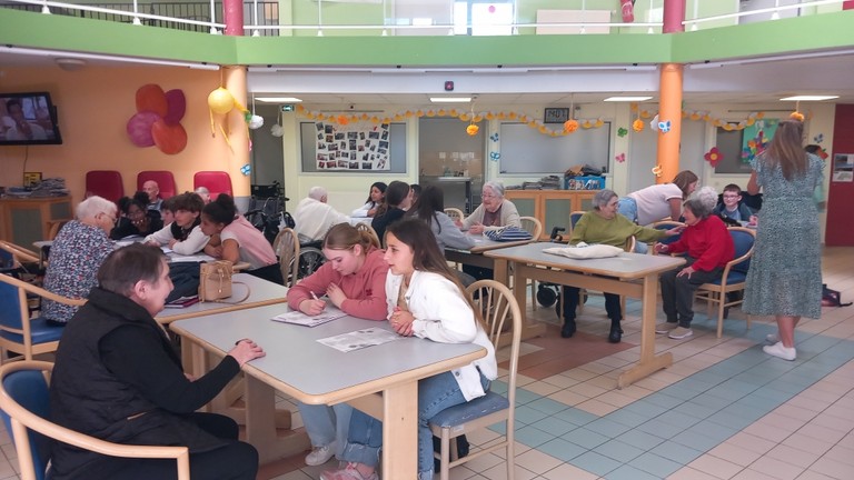 Rencontre avec le collége  Rencontre avec le collége