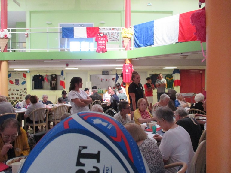 Club de TREBES de rugby  RCT