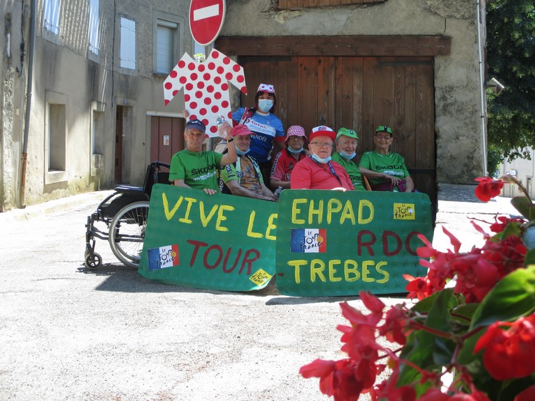 Projet inter-EHPAD Tour de France 2021